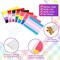 200 Pcs Rainbow Pride Flag Set Small Mini Gay Hand Held Pansexual Bisexual Trans Lesbian Flag Fade Resistant and Vivid Colors for Nonbinary Asexual LGBT Party Decorations, 5.5 x 8.3 Inch